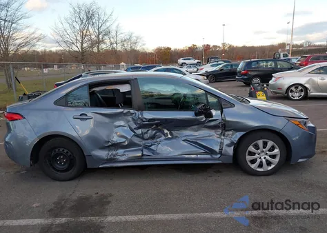 2023 Toyota Corolla Le из США, поврежденный, VIN 5YFB4MDE7PPO66412